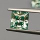 Ruif Jewelry Blue Color Princess Cut Moissanite Stones VVS1 Passed Diamond Tester with GRA Report Ruif Jewelry Blue Color Princess Cut Moissanite Stones VVS1 Passed Diamond Tester with GRA Report