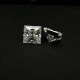 Ruif Jewelry Princess Cut Moissanite Loose Stone D VVS1 GRA Report Gemstone for Jewelry Making