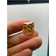 Ruif Jewelry Champagne Moissanite Princess Cutting Top Quality Loose Gemstone For Jewelry Making Ruif Jewelry Champagne Moissanite Princess Cutting Top Quality Loose Gemstone For Jewelry Making