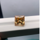 Ruif Jewelry Champagne Moissanite Princess Cutting Top Quality Loose Gemstone For Jewelry Making Ruif Jewelry Champagne Moissanite Princess Cutting Top Quality Loose Gemstone For Jewelry Making