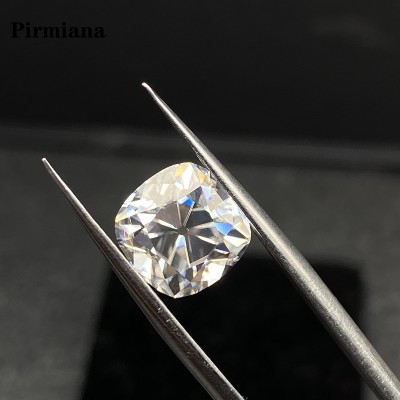 Ruif Jewelry Old Mine Cut Moissanite Stone DEF Moissanites Diamond Loose Gemstone For DIY Jewelry Making