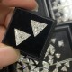 Ruif Jewelry Triangle Shape D VVSI Moissanite Stone Loose Gemstone For Jewelry Rings Earrings Making Ruif Jewelry Triangle Shape D VVSI Moissanite Stone Loose Gemstone For Jewelry Rings Earrings Making