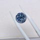 Ruif Jewelry NEW Blue Moissanite Stone GRA Report Original Sapphie Color Gemstone for Jewelry Making