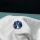 Ruif Jewelry Sapphire Blue Moissanite Stone GRA Report Original Sapphie Color Gemstone for Jewelry Making