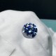 Ruif Jewelry NEW Blue Moissanite Stone GRA Report Original Sapphie Color Gemstone for Jewelry Making