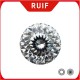 Ruif Jewelry White D Color Russian Cut Moissanite Stone with Certificate 100 Faces Cuts Moissanita Loose Diamonds Pass Tester with GRA Report Ruif Jewelry White D Color Russian Cut Moissanite Stone with Certificate 100 Faces Cuts Moissanita Loose Diamonds Pass Tester with GRA Report