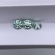 Ruif Jewelry Aquamarine Moissanite Stone with Certificate VVS1 Moissanita Diamonds Loose Gemstone 0.5-5.0ct Positive Pass Tester with GRA Ruif Jewelry Aquamarine Moissanite Stone with Certificate VVS1 Moissanita Diamonds Loose Gemstone 0.5-5.0ct Positive Pass Tester with GRA