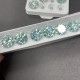 Ruif Jewelry Aquamarine Moissanite Stone with Certificate VVS1 Moissanita Diamonds Loose Gemstone 0.5-5.0ct Positive Pass Tester with GRA Ruif Jewelry Aquamarine Moissanite Stone with Certificate VVS1 Moissanita Diamonds Loose Gemstone 0.5-5.0ct Positive Pass Tester with GRA