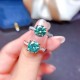 Ruif Jewelry Aquamarine Moissanite Stone with Certificate VVS1 Moissanita Diamonds Loose Gemstone 0.5-5.0ct Positive Pass Tester with GRA Ruif Jewelry Aquamarine Moissanite Stone with Certificate VVS1 Moissanita Diamonds Loose Gemstone 0.5-5.0ct Positive Pass Tester with GRA