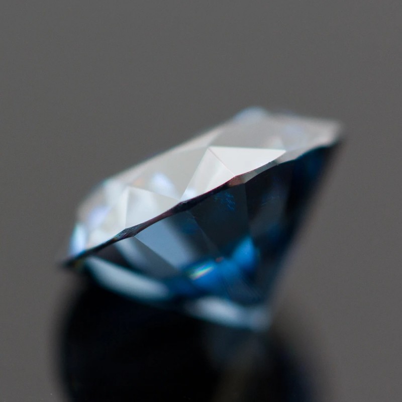Ruif Jewelry Royal Blue Moissanite Stone Lab Diamond 0.5-4.0ct VVS1 Certified Moissanite Loose Positive Pass Tester with GRA Certificate Ruif Jewelry Royal Blue Moissanite Stone Lab Diamond 0.5-4.0ct VVS1 Certified Moissanite Loose Positive Pass Tester with GRA Certificate