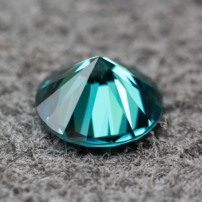 Ruif Jewelry Emerald Green Moissanite Stone with Certificate VVS1 Moissanita Diamonds Loose Gemstone 0.5-4.0ct Positive Pass Tester with GRA Ruif Jewelry Emerald Green Moissanite Stone with Certificate VVS1 Moissanita Diamonds Loose Gemstone 0.5-4.0ct Positive Pass Tester with GRA