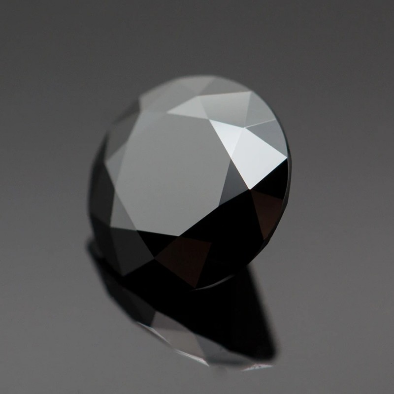 Ruif Jewelry Black Color Moissanite Loose Stone Moissanita Lab Diamond GRA Certified Moissanite Gemstone Pass Diamond Tester Ruif Jewelry Black Color Moissanite Loose Stone Moissanita Lab Diamond GRA Certified Moissanite Gemstone Pass Diamond Tester