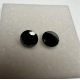 Ruif Jewelry Round Cut VVS1 Black Color Moissanite Stone GRA Report Gemstones for Diy Jewelry Making