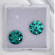 Ruif Jewelry Green Color Moissanite Stone VVS1 GRA Lab MoissaniteDiamond Gemstone for Jewery Design