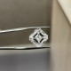 Ruif Jewelry 10.28ct Asscher Cut F VS1 Lab Grown Diamonds for DIY Jewelry Making Size Customizable