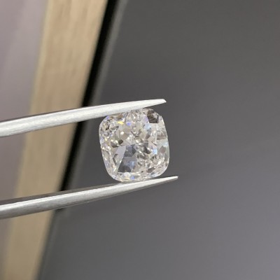 Ruif Jewelry 5.06ct E VS1 Cushion Cut CVD Lab Grown Diamonds with IGI certificate Diamonds for DIY Jewelry Making Size Customizable