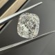 Ruif Jewelry 6.52ct ＦVVS2 Cushion Cut CVD Lab Grown Diamonds with IGI certificate