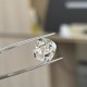 Ruif Jewelry 7.00ctＦVS1 Cushion Cut CVD Lab Grown Diamonds IGI certificate Diamonds for DIY Jewelry Making Size Customizable