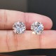 Ruif Jewelry Customized 18k White Gold 5ctx2pcs Lab Grown Diamond Earrings Round Shape Classic Engagement Band Jewelry Ruif Jewelry Customized 18k White Gold 5ctx2pcs Lab Grown Diamond Earrings Round Shape Classic Engagement Band Jewelry