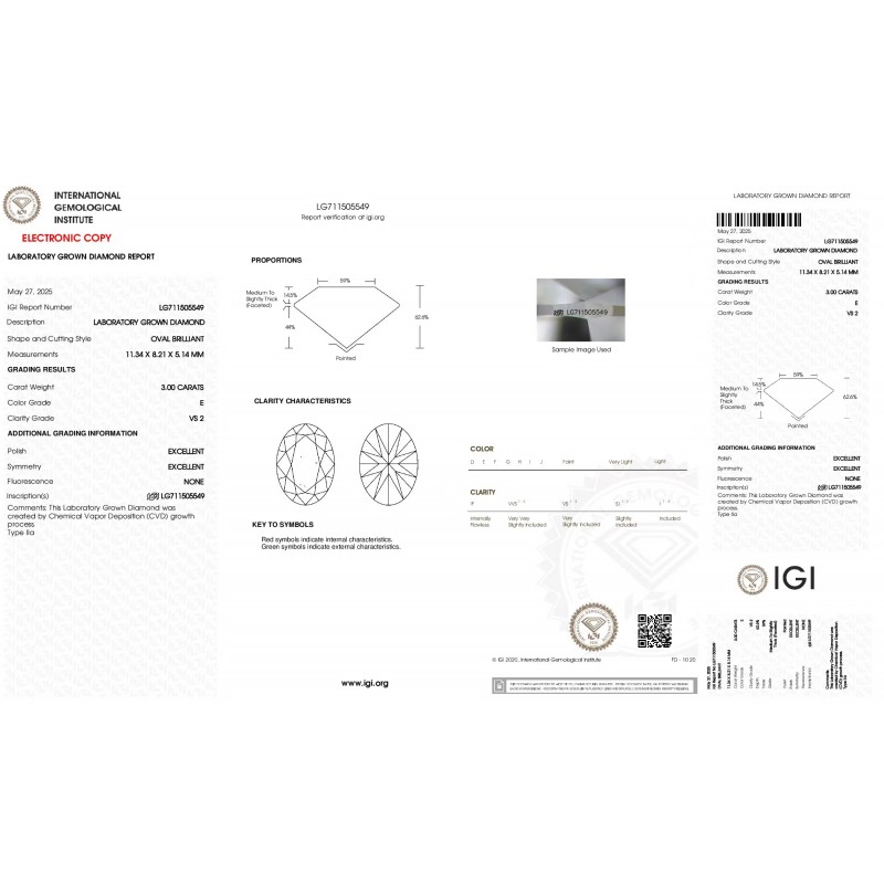 Ruif Jewelry Customized 18k White Gold 3ctx2pcs Lab Grown Diamond Earrings Oval Shape Classic Engagement Band Jewelry Ruif Jewelry Customized 18k White Gold 3ctx2pcs Lab Grown Diamond Earrings Oval Shape Classic Engagement Band Jewelry