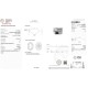 Ruif Jewelry Customized 18k White Gold 3ctx2pcs Lab Grown Diamond Earrings Oval Shape Classic Engagement Band Jewelry Ruif Jewelry Customized 18k White Gold 3ctx2pcs Lab Grown Diamond Earrings Oval Shape Classic Engagement Band Jewelry