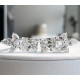 Ruif Jewelry Customized PT950 3ctx2pcs Lab Grown Diamond Earrings Radiant Cut Classic Engagement Band Jewelry Ruif Jewelry Customized PT950 3ctx2pcs Lab Grown Diamond Earrings Radiant Cut Classic Engagement Band Jewelry