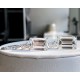 Ruif Jewelry Customized PT950 10ctx2pcs Lab Grown Diamond Earrings Emerald Cut Classic Engagement Band Jewelry Ruif Jewelry Customized PT950 10ctx2pcs Lab Grown Diamond Earrings Emerald Cut Classic Engagement Band Jewelry