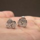 Ruif Jewelry Customized 18k White Gold 3ctx2pcs Lab Grown Diamond Earrings Oval Shape Classic Engagement Band Jewelry Ruif Jewelry Customized 18k White Gold 3ctx2pcs Lab Grown Diamond Earrings Oval Shape Classic Engagement Band Jewelry