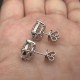 Ruif Jewelry Customized 18k White Gold 3ctx2pcs Lab Grown Diamond Earrings Oval Shape Classic Engagement Band Jewelry Ruif Jewelry Customized 18k White Gold 3ctx2pcs Lab Grown Diamond Earrings Oval Shape Classic Engagement Band Jewelry
