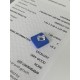 Ruif Jewelry 1.86ct Emerald Cut IGI CVD F VS2 Lab Grown Diamonds for DIY Jewelry Making Size Customizable