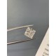 Ruif Jewelry 3.01ct Princess IGI CVD G VS1 Lab Grown Diamonds for DIY Jewelry Making Size Customizable
