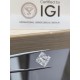 Ruif Jewelry 3.35ct Princess IGI CVD F VS1 Lab Grown Diamonds for DIY Jewelry Making Size Customizable Ruif Jewelry 3.35ct Princess IGI CVD F VS1 Lab Grown Diamonds for DIY Jewelry Making Size Customizable