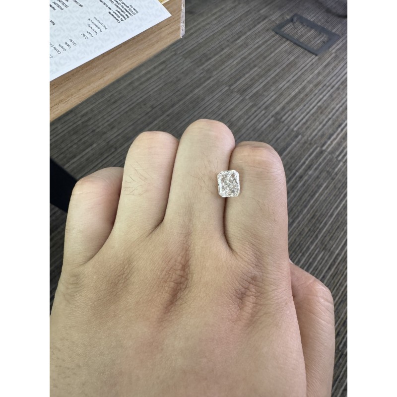 Ruif Jewelry 2.03ct Radiant Cut IGI CVD G VS1 Lab Grown Diamonds for DIY Jewelry Making Size Customizable Ruif Jewelry 2.03ct Radiant Cut IGI CVD G VS1 Lab Grown Diamonds for DIY Jewelry Making Size Customizable
