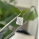 Ruif Jewelry 3.17ct Radiant Cut CVD D VS1 Lab Grown Diamond with certificate for DIY Jewelry Making Size Customizable