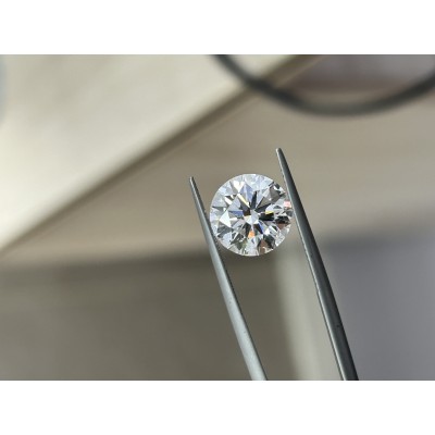 Ruif Jewelry 5.21ct  ＦVS1 Round Shape CVD Lab Grown Diamonds with IGI certificate