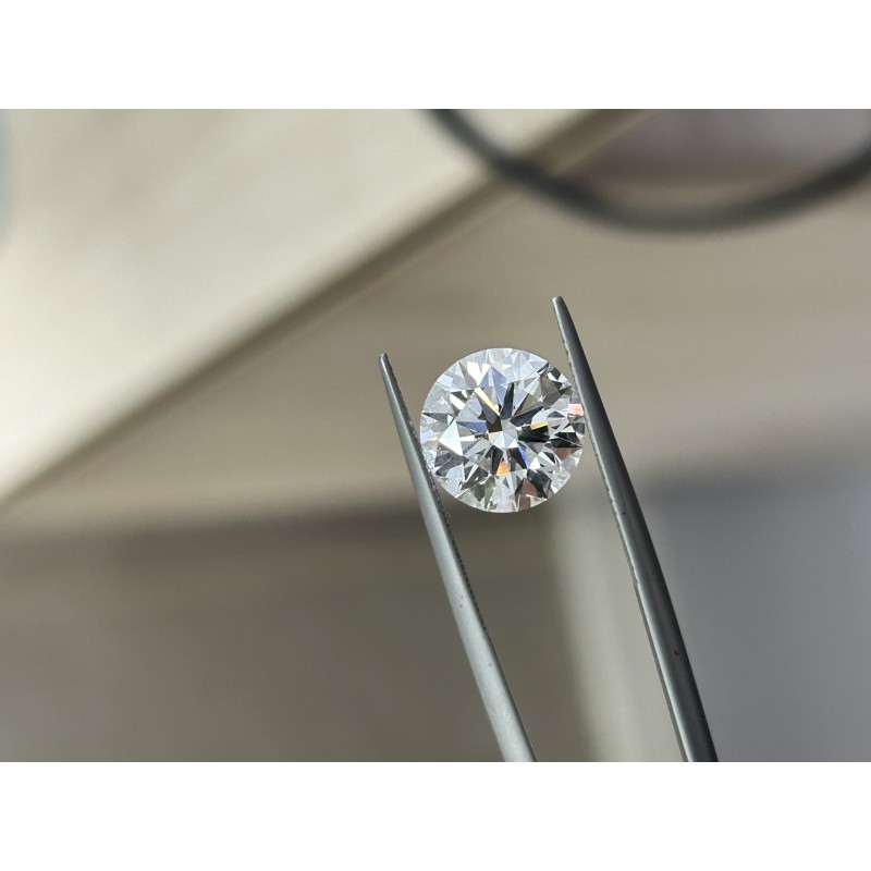 Ruif Jewelry 5.21ct  ＦVS1 Round Shape CVD Lab Grown Diamonds with IGI certificate