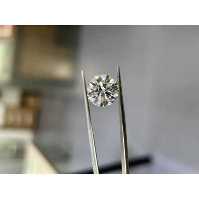 Ruif Jewelry 6.00ct  ＦVS1 Round Shape CVD Lab Grown Diamonds with IGI certificate