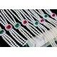 Ruif Jewelry Pearl Set S925 Silver Three Rows of Pearls Cubic Zircona Gemstone Fashion Jewelry Ruif Jewelry Pearl Set S925 Silver Three Rows of Pearls Cubic Zircona Gemstone Fashion Jewelry