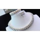 Ruif Jewelry Pearl Set S925 Silver Pearl Earrings/ Bracelet/Necklace Cubic Zircona Gemstone Fashion Jewelry Ruif Jewelry Pearl Set S925 Silver Pearl Earrings/ Bracelet/Necklace Cubic Zircona Gemstone Fashion Jewelry
