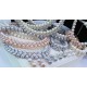 Ruif Jewelry Pearl Set S925 Silver Pearl Earrings/ Bracelet/Necklace Cubic Zircona Gemstone Fashion Jewelry Ruif Jewelry Pearl Set S925 Silver Pearl Earrings/ Bracelet/Necklace Cubic Zircona Gemstone Fashion Jewelry