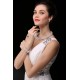 Ruif Jewelry Pearl Set S925 Silver Pearl Earrings/ Bracelet/Necklace Cubic Zircona Gemstone Fashion Jewelry Ruif Jewelry Pearl Set S925 Silver Pearl Earrings/ Bracelet/Necklace Cubic Zircona Gemstone Fashion Jewelry