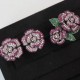 Ruif Jewelry Flower Set S925 Silver Ring Earrings Necklace Women Jewelry Cubic Zircona Gemstone Fashion Jewelry
