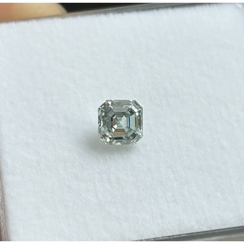 Ruif Jewelry 1.07ct CVD Fancy Green VS1 Lab Grown Diamonds IGI certificate Diamonds for DIY Jewelry Making Size Customizable