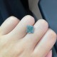 Ruif Jewelry 4.07ct CVD Fancy Intense Green VS1 Lab Grown Diamonds IGI certificate Diamonds for DIY Jewelry Making Size Customizable Ruif Jewelry 4.07ct CVD Fancy Intense Green VS1 Lab Grown Diamonds IGI certificate Diamonds for DIY Jewelry Making Size Customizable