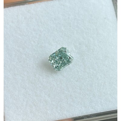 Ruif Jewelry 1.04ct CVD Fancy Deep Green VS2 Lab Grown Diamonds IGI certificate Diamonds for DIY Jewelry Making Size Customizable