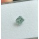 Ruif Jewelry 1.30ct CVD Fancy Deep Green VS1 Lab Grown Diamonds IGI certificate Diamonds for DIY Jewelry Making Size Customizable