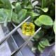 Ruif Jewelry Asscher Cut 1.63CT Fancy Yellow VVS2 HPHT Lab Grown Diamond with IGI certificate LG 712507591