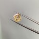Ruif Jewelry Asscher Cut 4.05CT Fancy Yellow SI1 Lab Grown Diamond CVD with IGI certificate LG 657426249 Ruif Jewelry Asscher Cut 4.05CT Fancy Yellow SI1 Lab Grown Diamond CVD with IGI certificate LG 657426249
