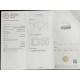 Ruif Jewelry Asscher Cut 4.05CT Fancy Yellow SI1 Lab Grown Diamond CVD with IGI certificate LG 657426249 Ruif Jewelry Asscher Cut 4.05CT Fancy Yellow SI1 Lab Grown Diamond CVD with IGI certificate LG 657426249