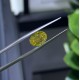 Ruif Jewelry Oval Shape 2.32CT Fancy Vivid Yellow VVS2 Lab Grown Diamond HPHT with IGI certificate LG710503832 Ruif Jewelry Oval Shape 2.32CT Fancy Vivid Yellow VVS2 Lab Grown Diamond HPHT with IGI certificate LG710503832